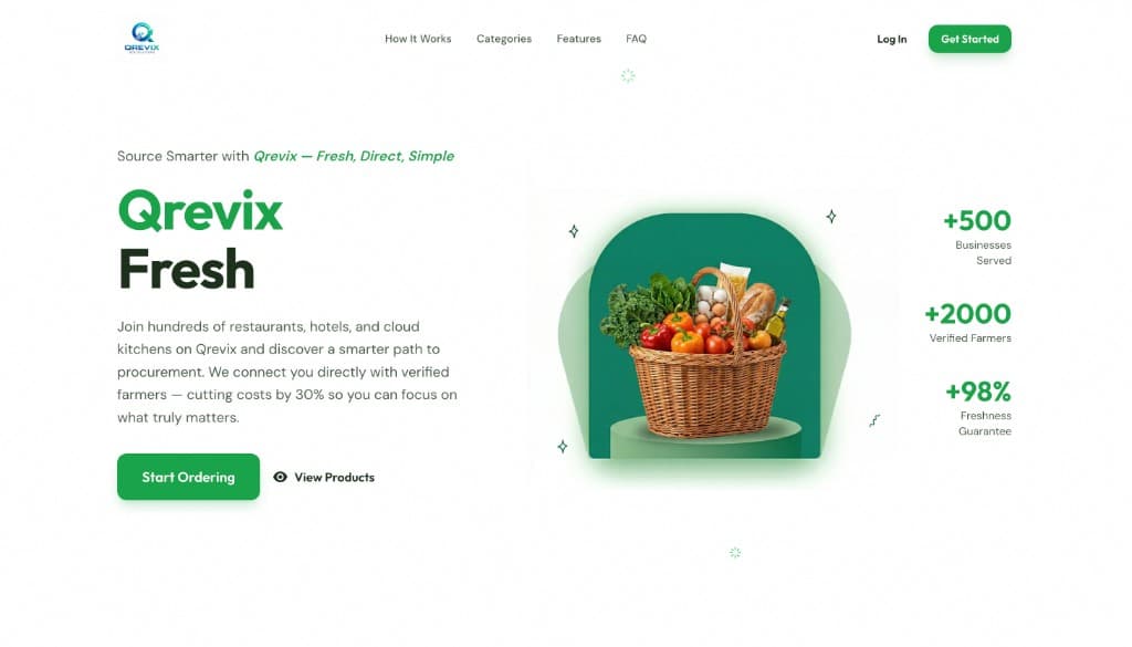 Qrevix project mark